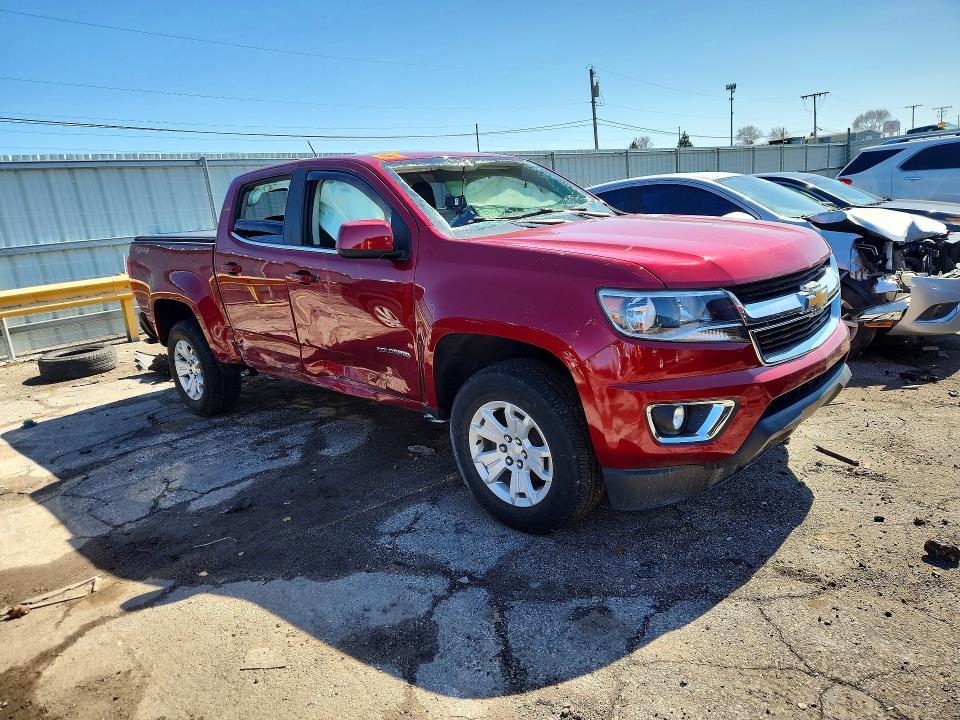 2018 Chevrolet Colorado LT