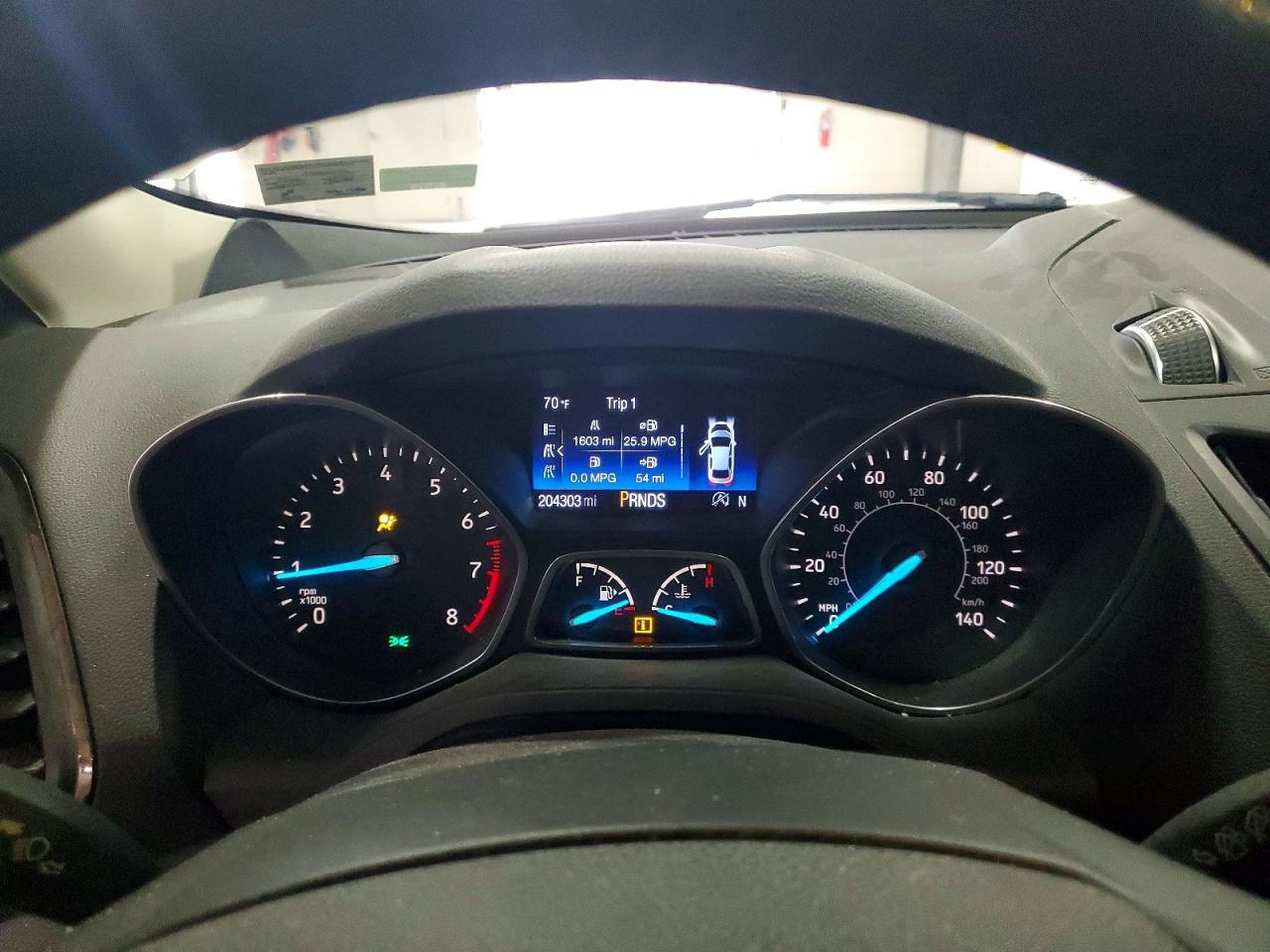 2017 Ford Escape Titanium