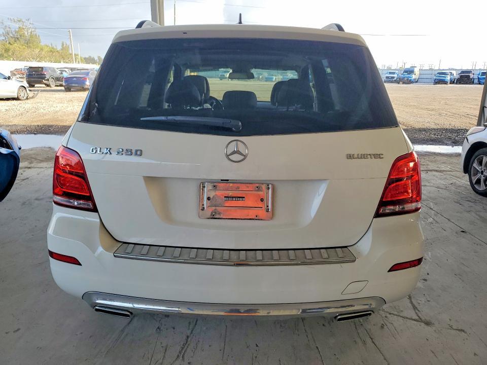 2015 Mercedes-Benz Glk 250 Bluetec