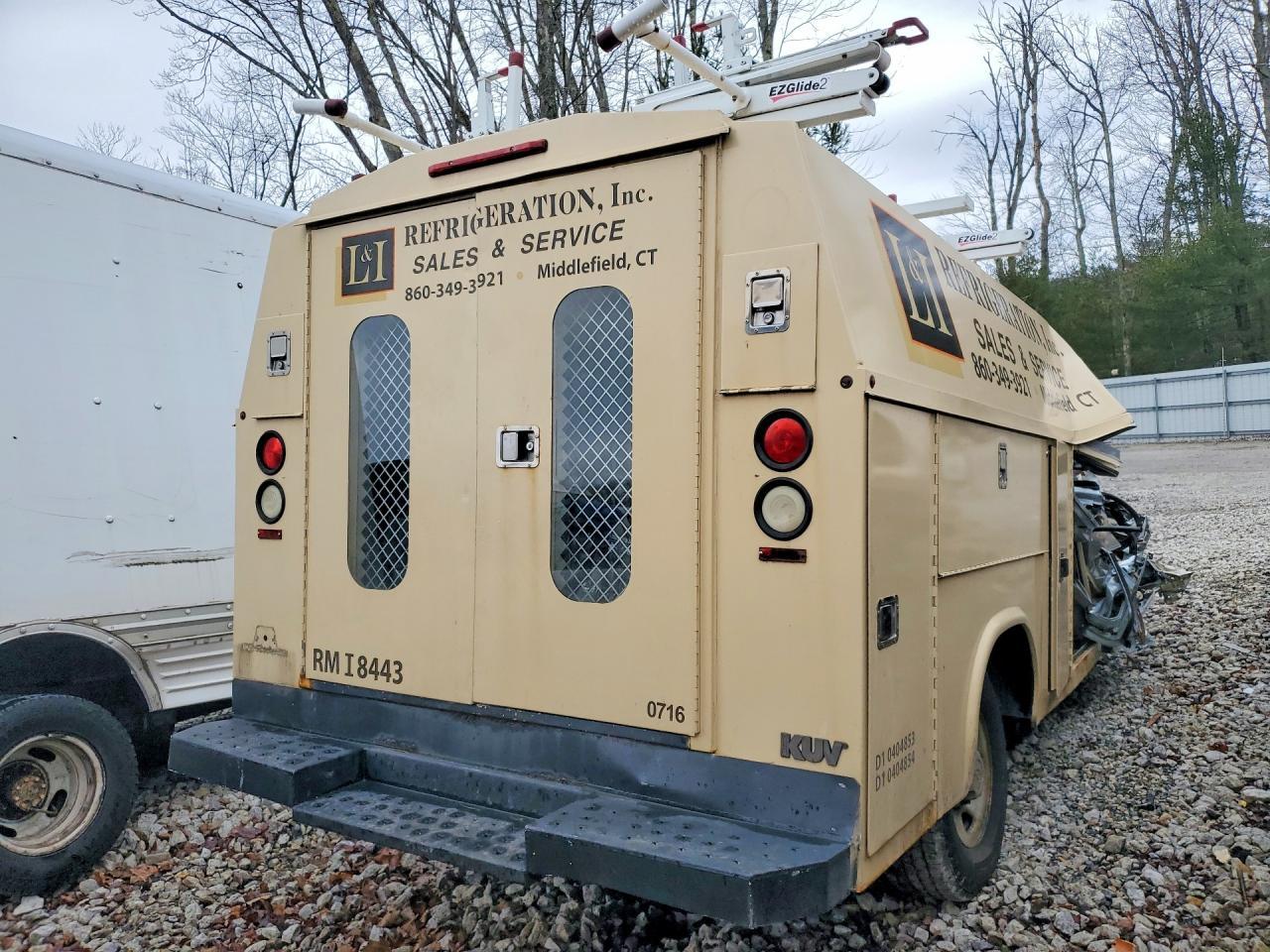2007 Chevrolet Express Utility / Service Van