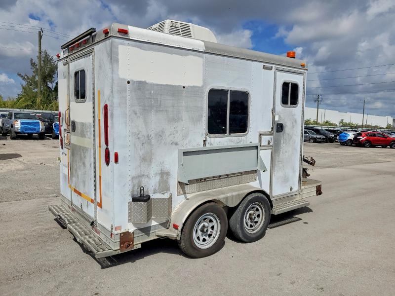1999 Featherlite Fiber Optic Splicing Trailer