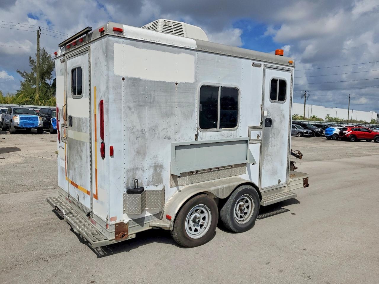 1999 Featherlite Fiber Optic Splicing Trailer