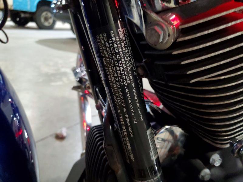 2019 Harley-Davidson Fltrx Road Glide Custom