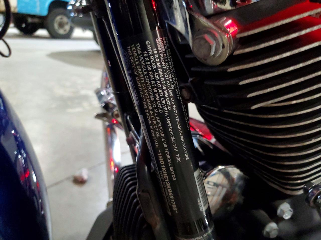 2019 Harley-Davidson Fltrx Road Glide Custom