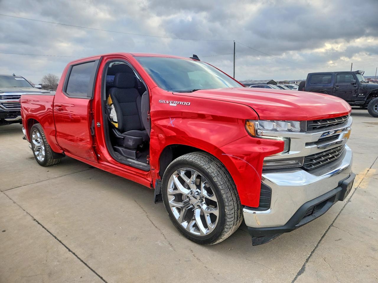 2021 Chevrolet Silverado C1500 LT