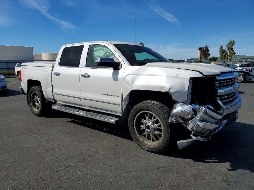 2016 Chevrolet Silverado K1500 LTZ
