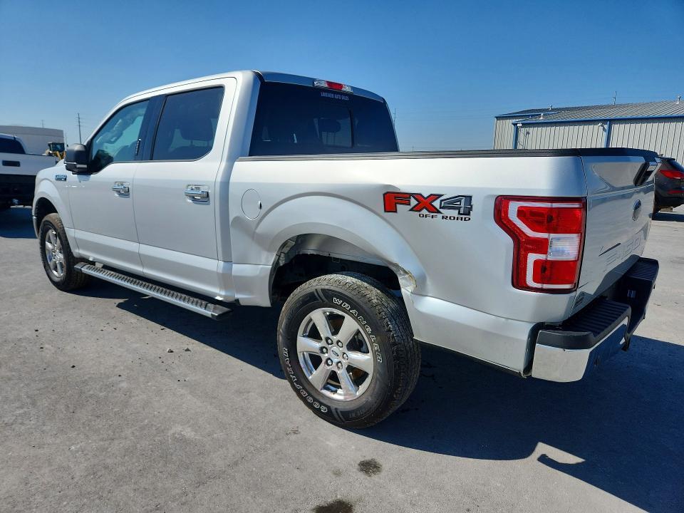 2019 Ford F150 Supercrew