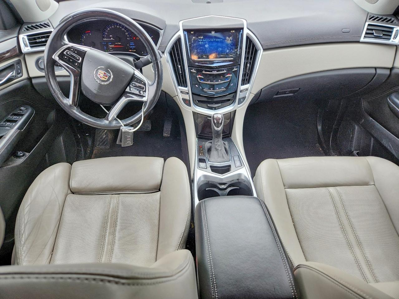 2014 Cadillac Srx Luxury Collection