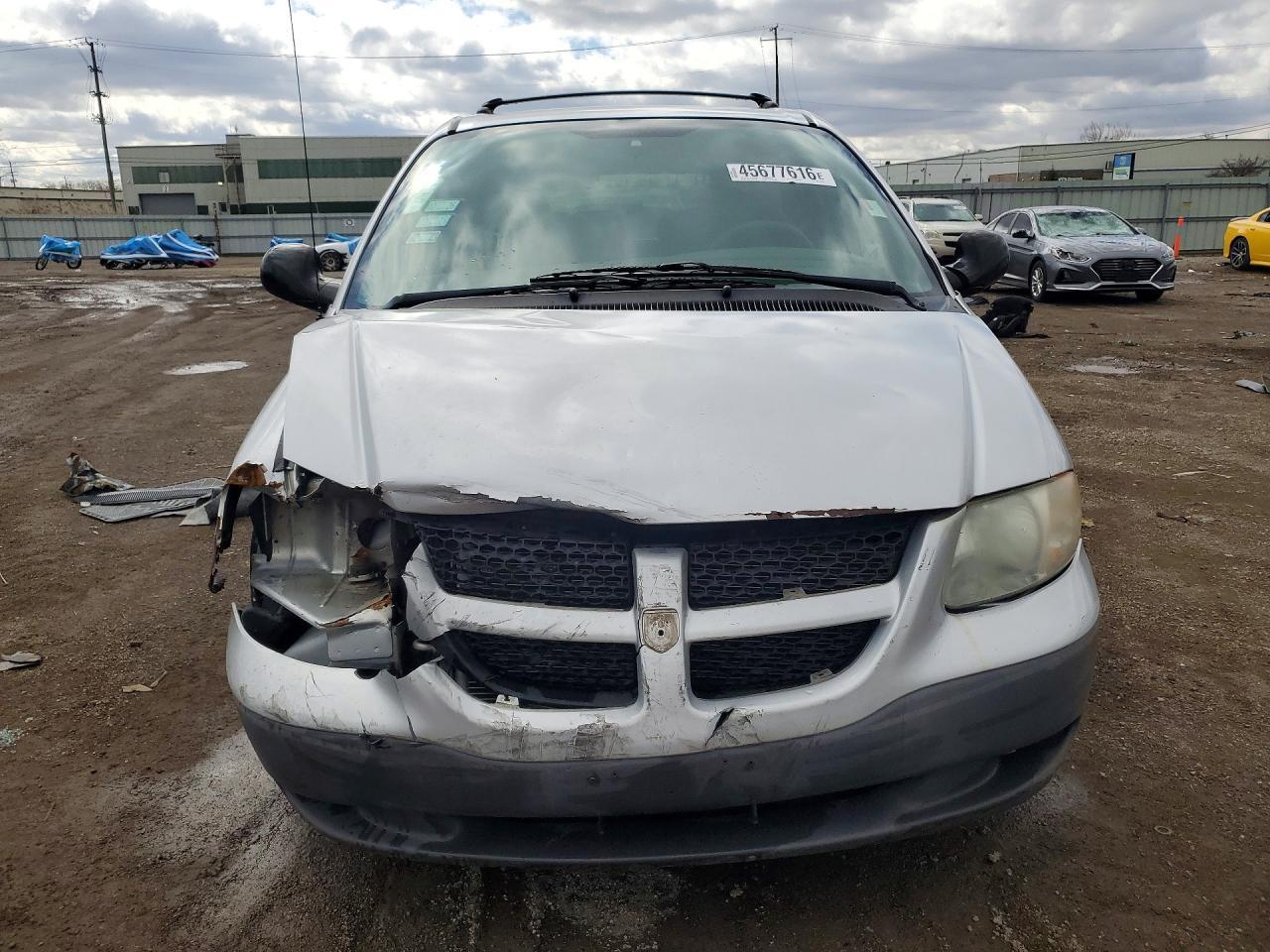 2002 Dodge Caravan se