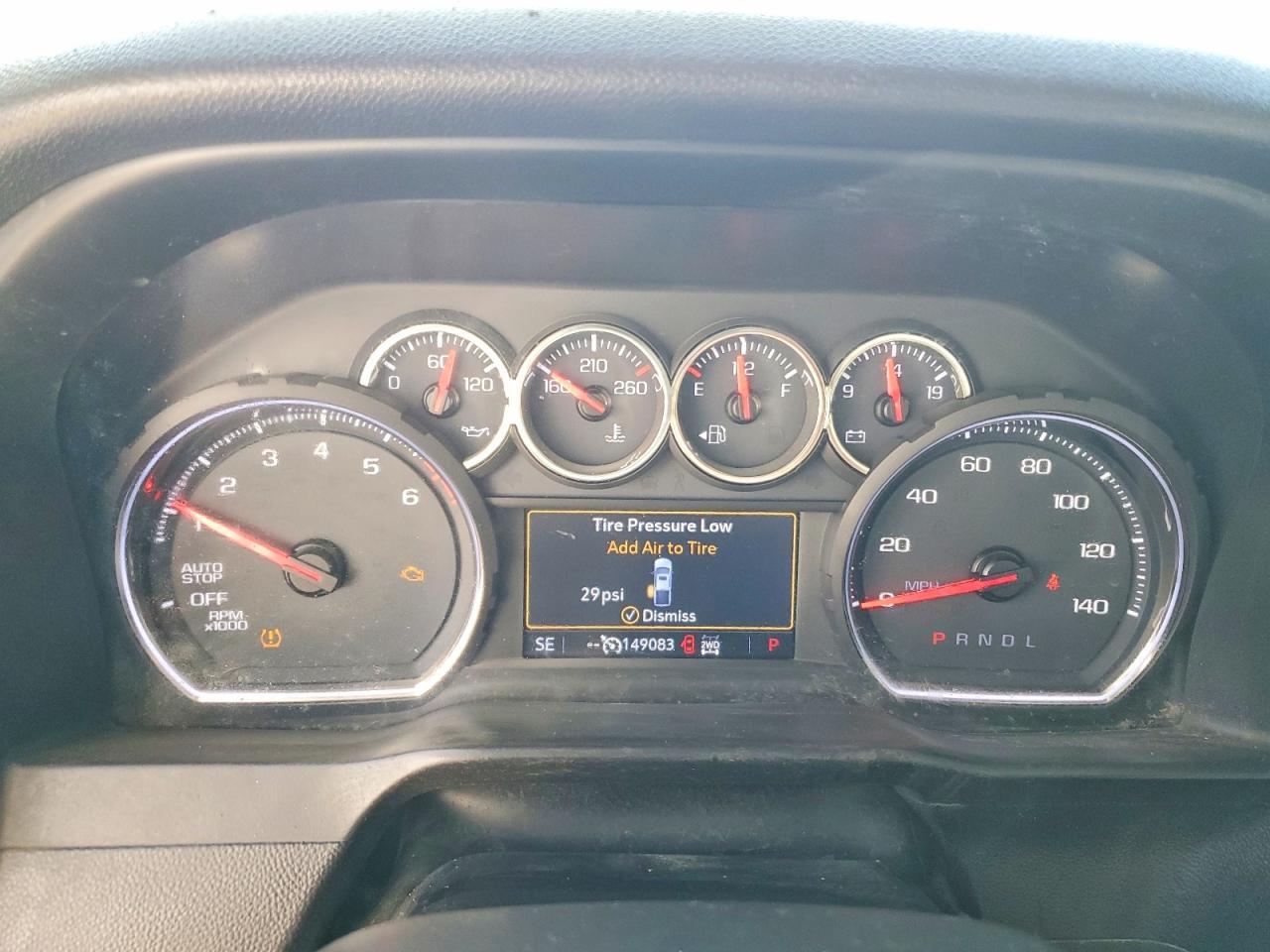 2019 Chevrolet Silverado K1500 LT