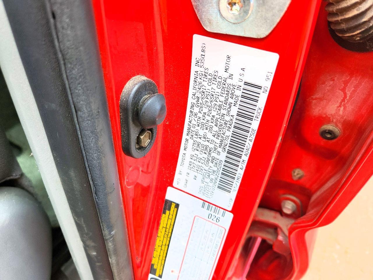 2006 Toyota Tacoma Prerunner V6