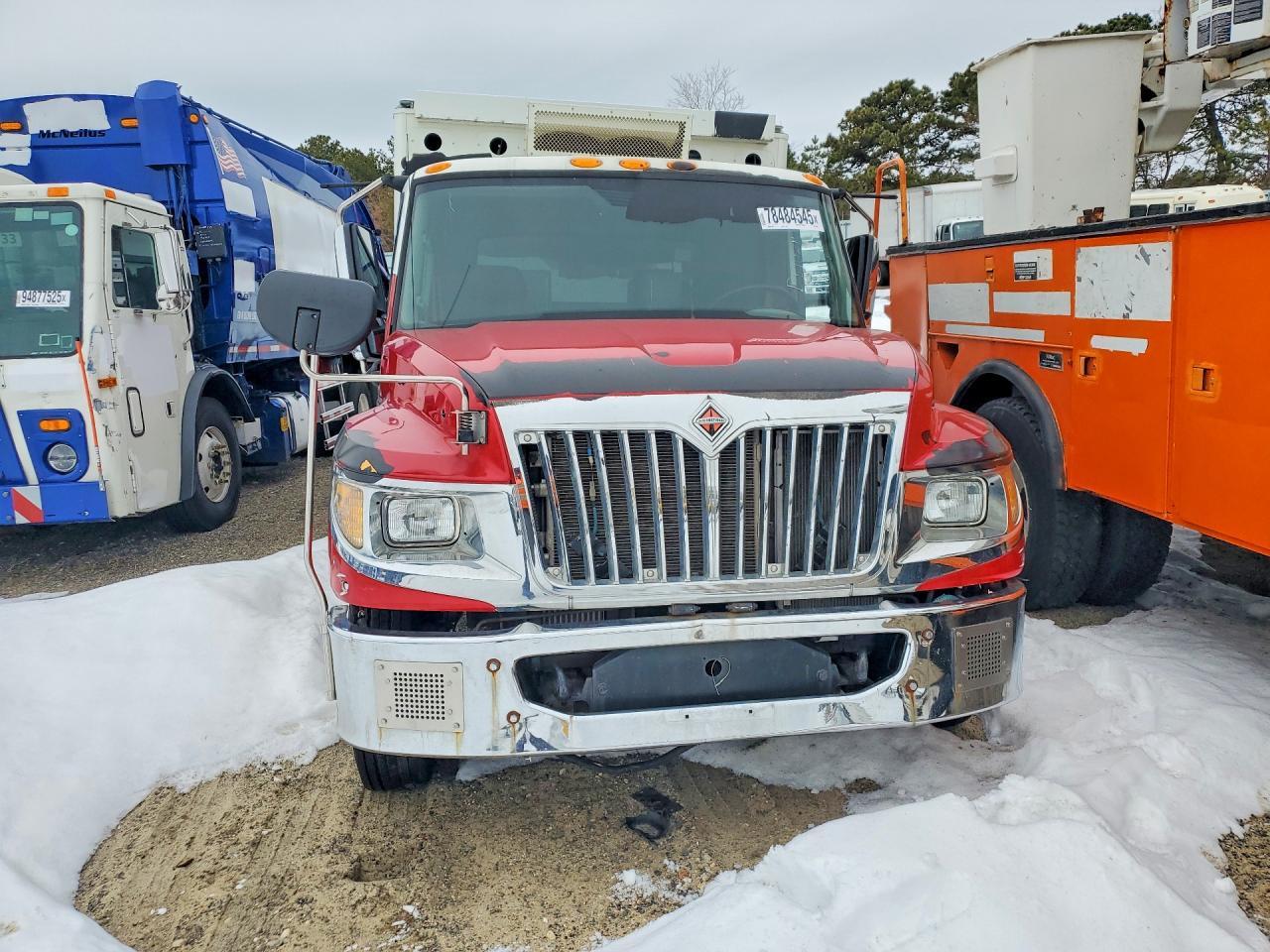 2014 International Terrastar Ambulance