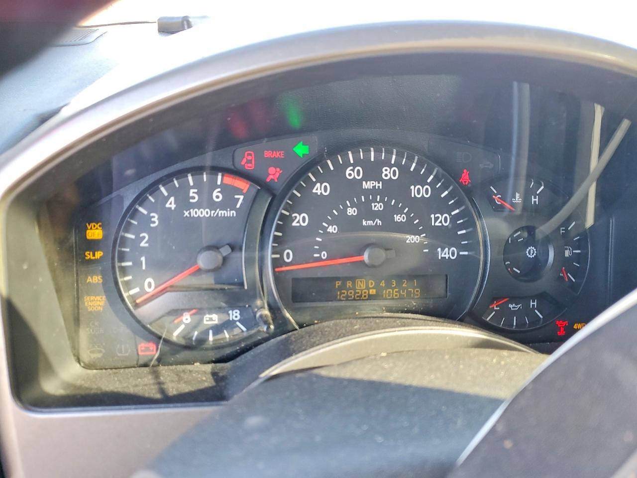 2007 Nissan Titan XE FFV