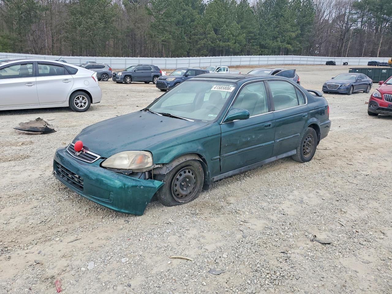 1999 Honda Civic ex