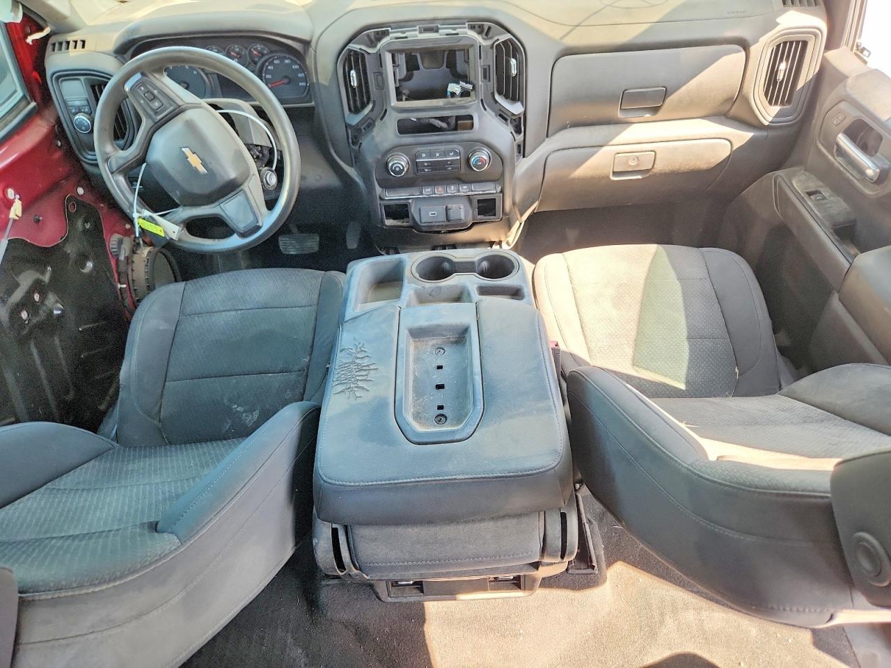 2020 Chevrolet Silverado C1500 Custom