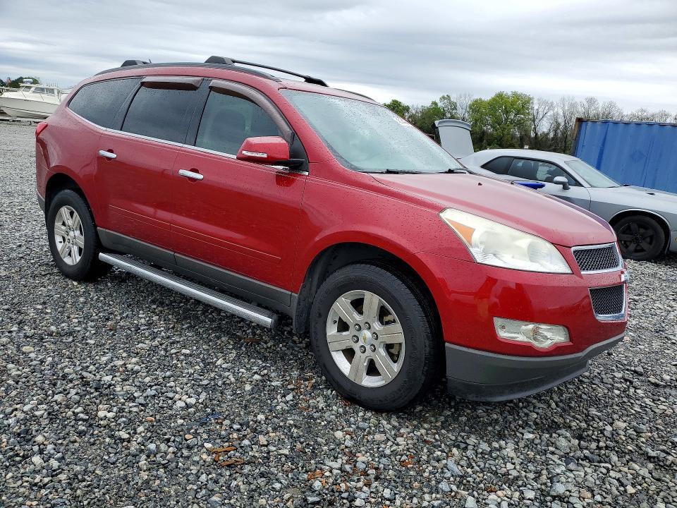 2012 Chevrolet Traverse lt