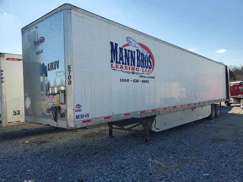 2017 Utility VS2DX DRY Van Trailer