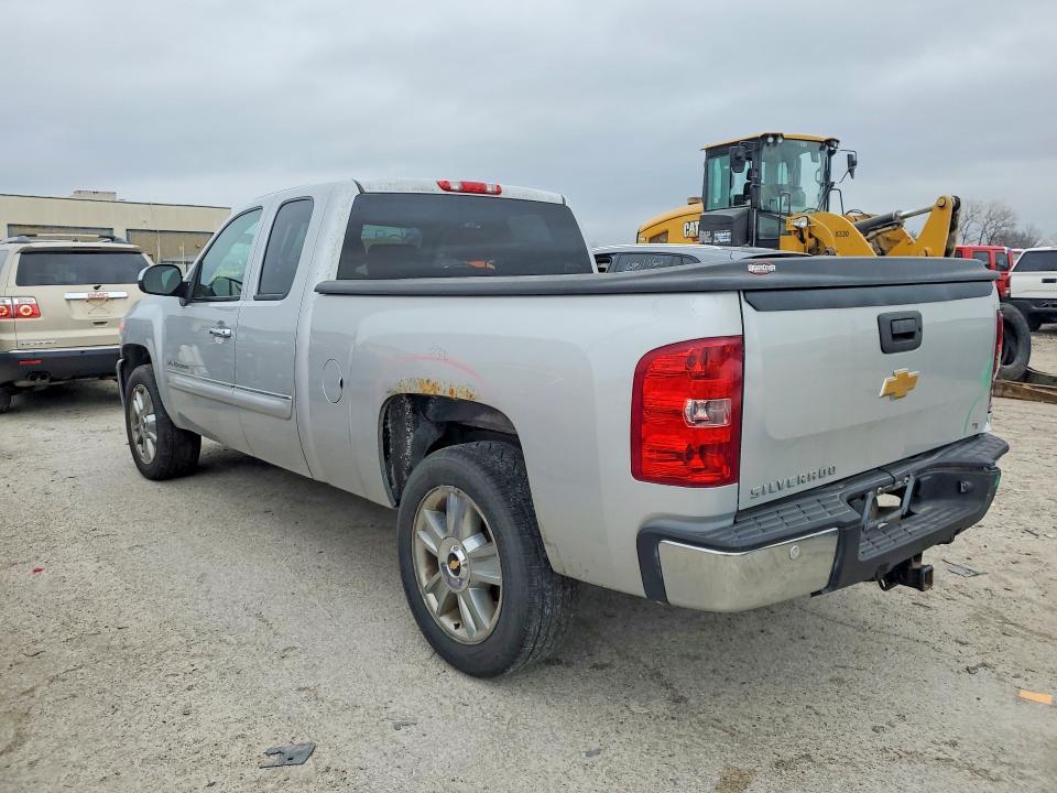 2013 Chevrolet Silverado C1500 lt
