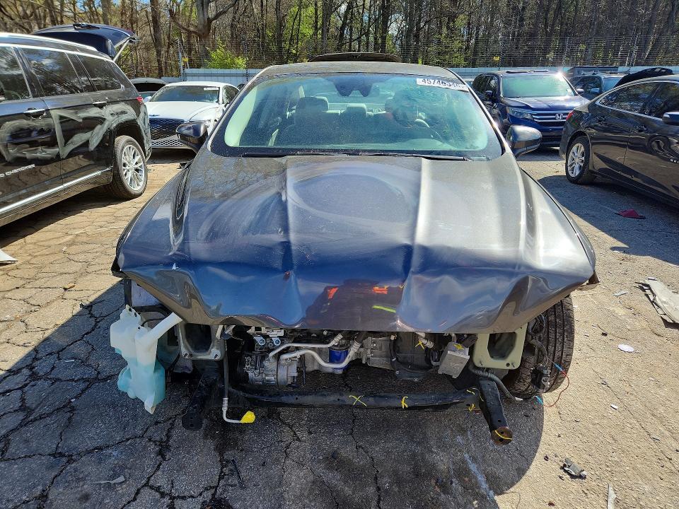 2020 Ford Fusion s