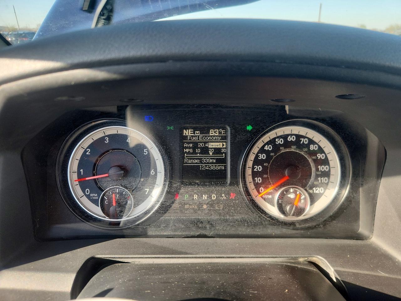 2016 Dodge RAM 1500 ST