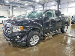 Salvage trucks for sale at Ham Lake, MN auction: 2018 GMC Canyon SLE