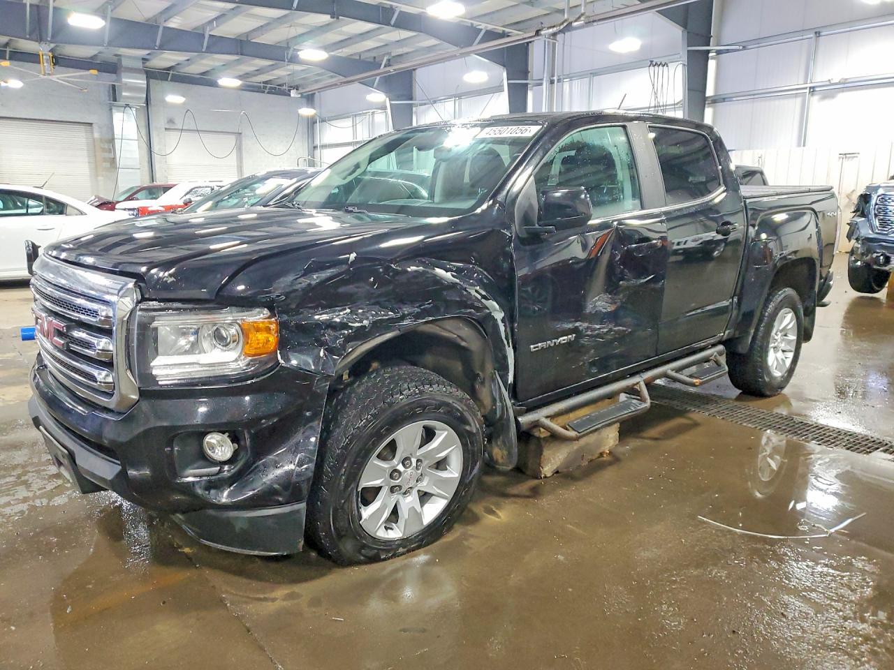 2018 GMC Canyon SLE