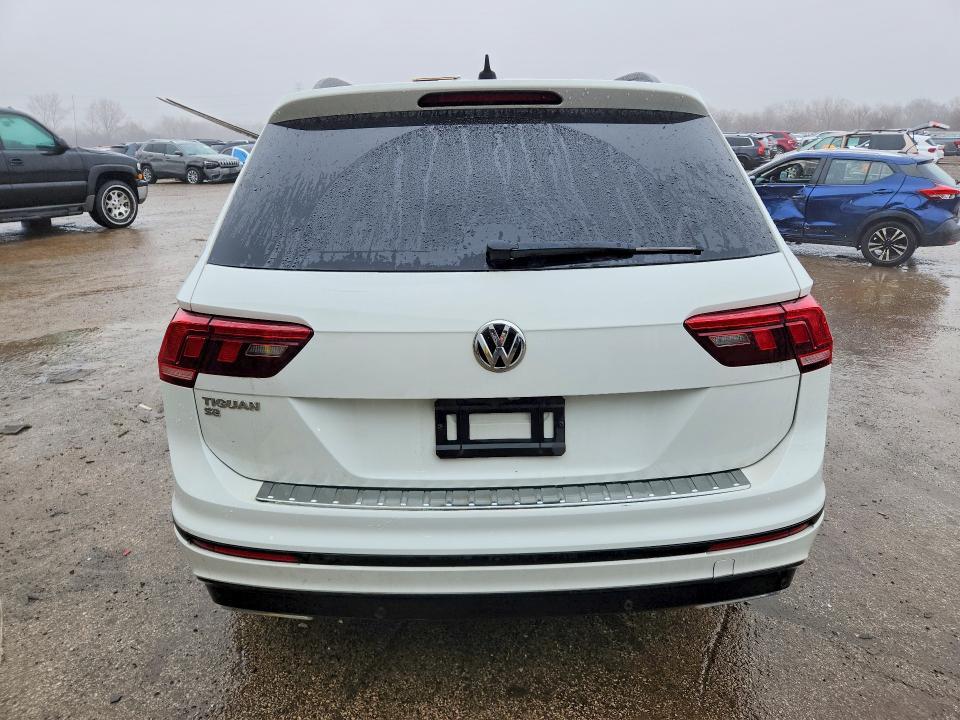2020 Volkswagen Tiguan se