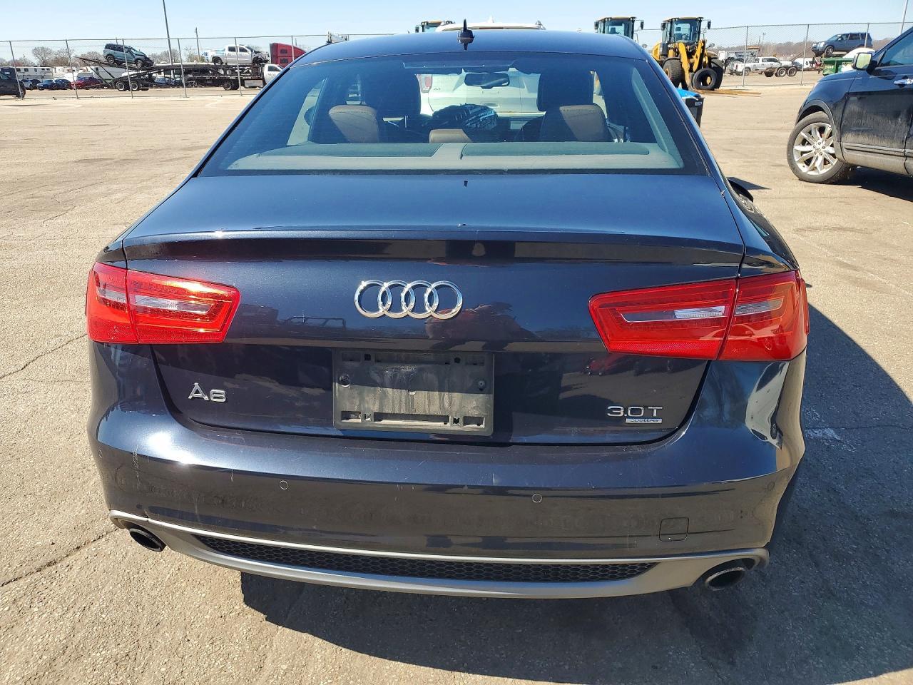 2015 Audi A6 Premium Plus