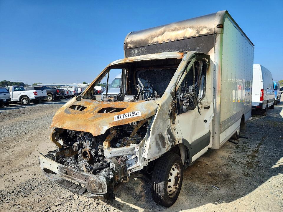 2017 Ford Transit BOX Truck