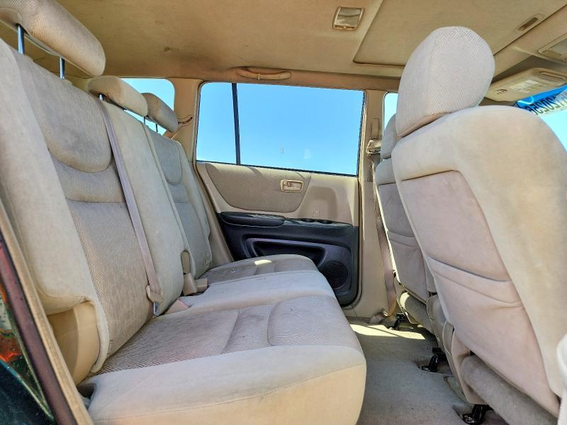 2001 Toyota Highlander Base