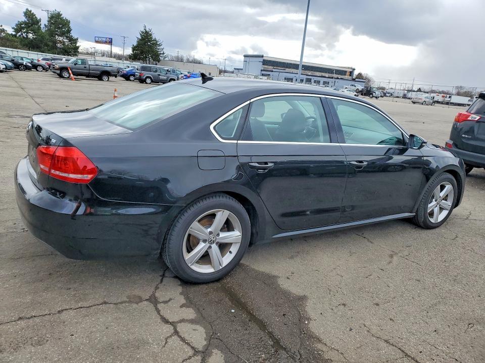 2012 Volkswagen Passat se