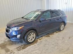 Chevrolet salvage cars for sale: 2020 Chevrolet Equinox lt
