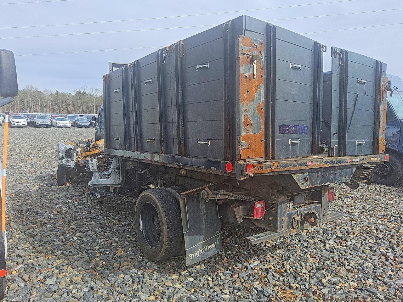 2018 Ford F450 Super Duty Flatbed Truck