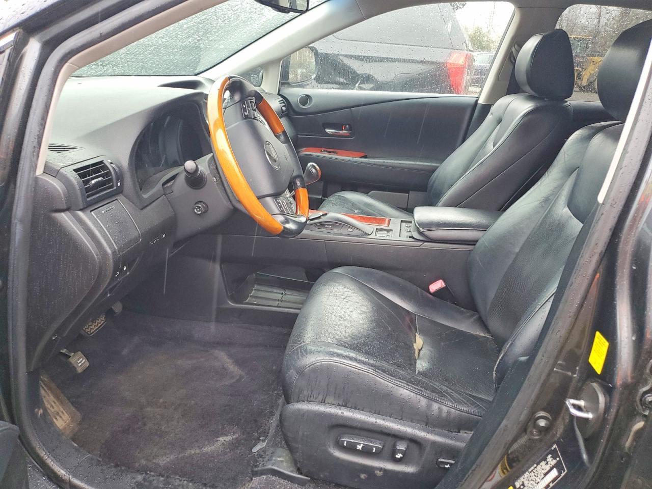 2010 Lexus Rx 450h Base