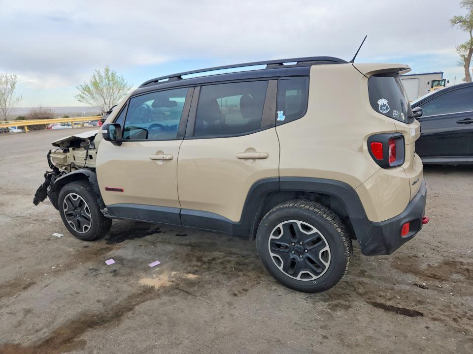 2016 Jeep Renegade Trailhawk