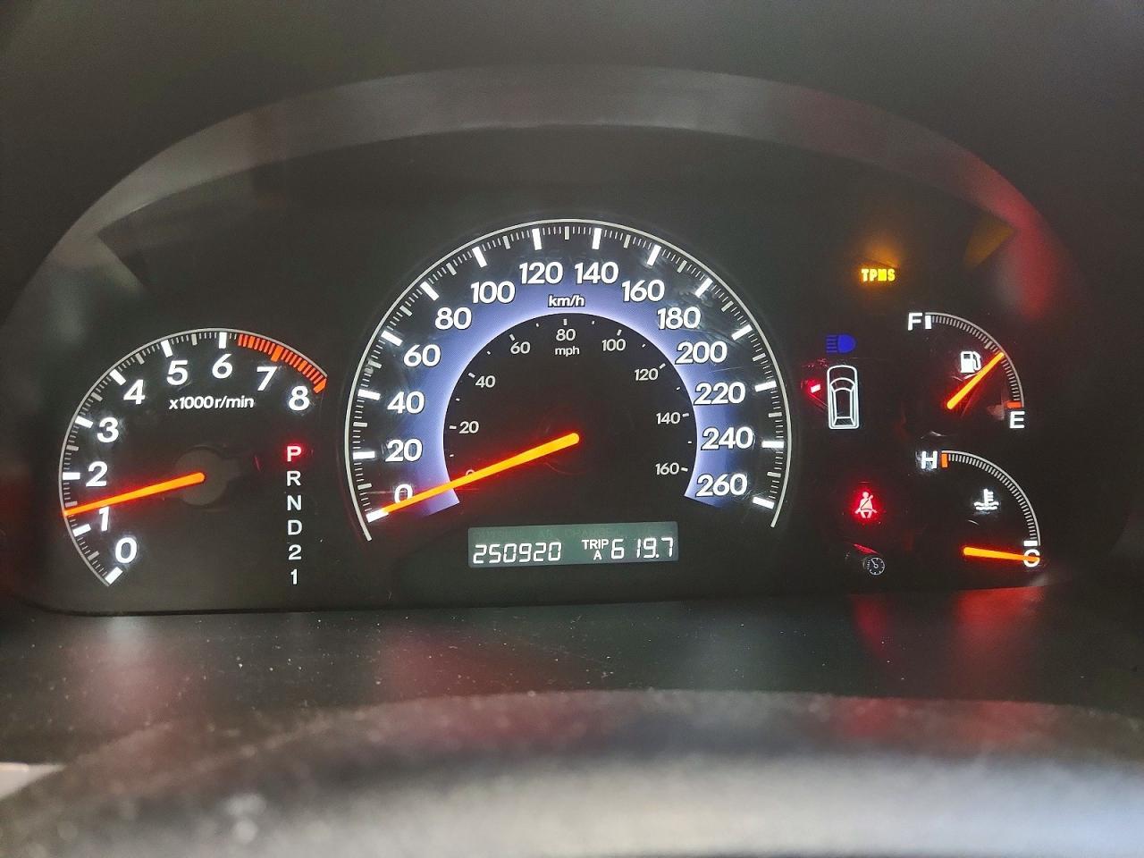 2007 Honda Odyssey lx