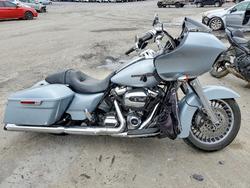 Salvage motorcycles for sale at Duryea, PA auction: 2017 Harley-Davidson Fltrxs Road Glide Special