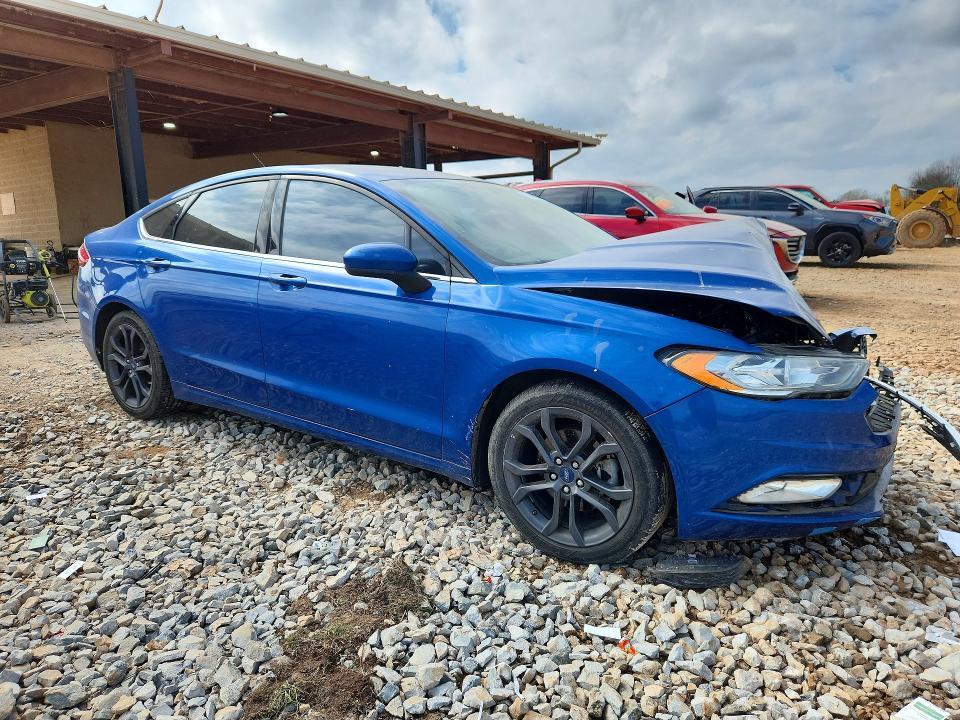 2018 Ford Fusion se