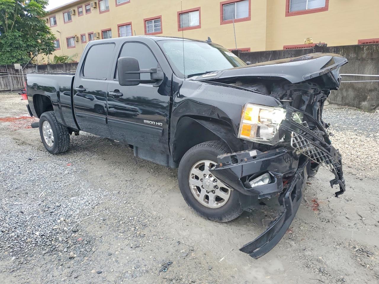 2014 Chevrolet Silverado K2500 Heavy Duty LT