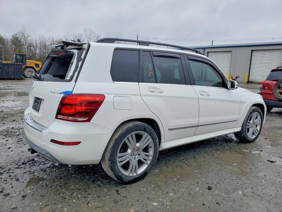 2014 Mercedes-Benz Glk 350 4matic