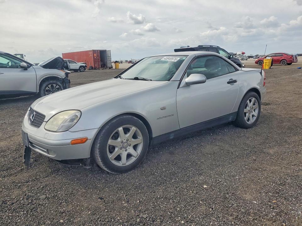 1998 Mercedes-Benz Slk 230 Kompressor