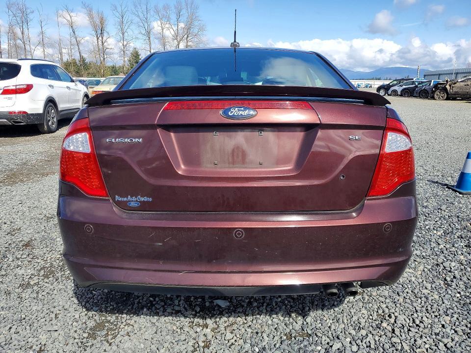 2012 Ford Fusion se