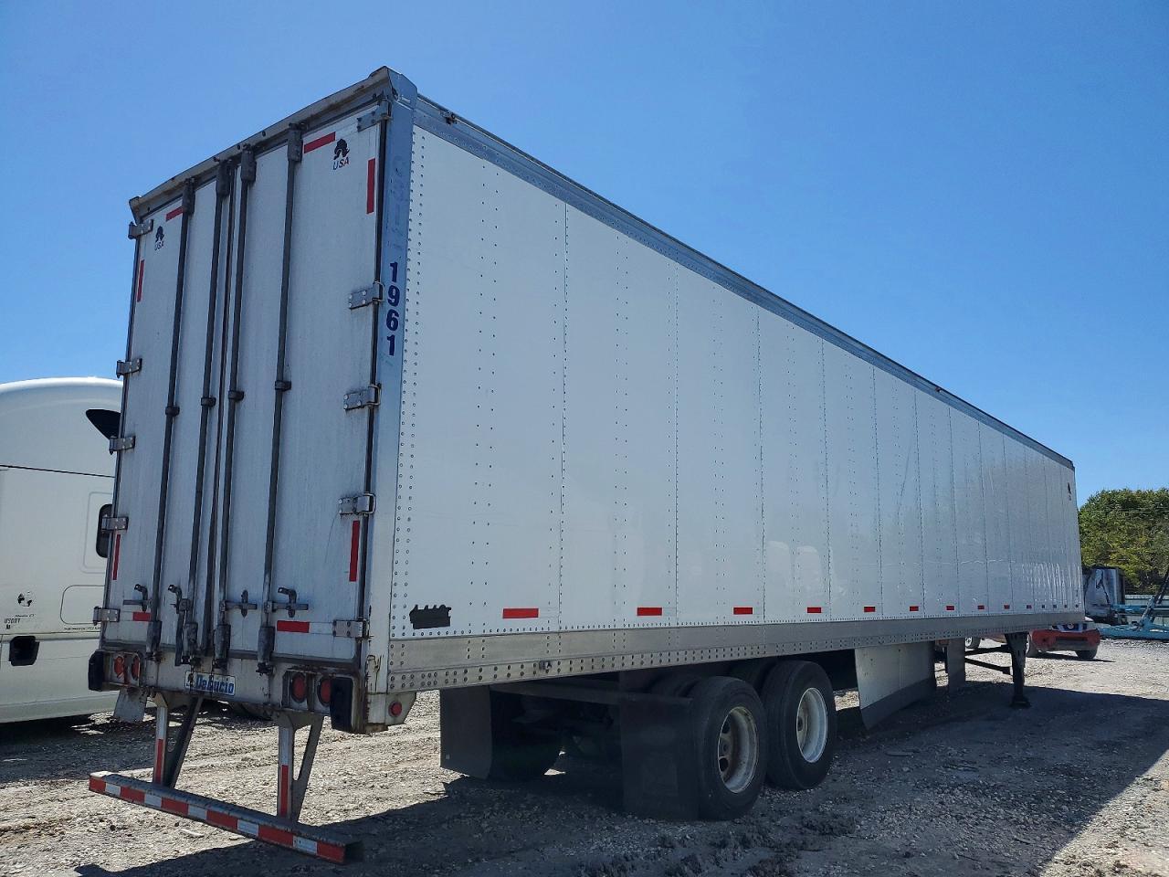 2022 Delco 2022 Delucio DRY Van Trailer