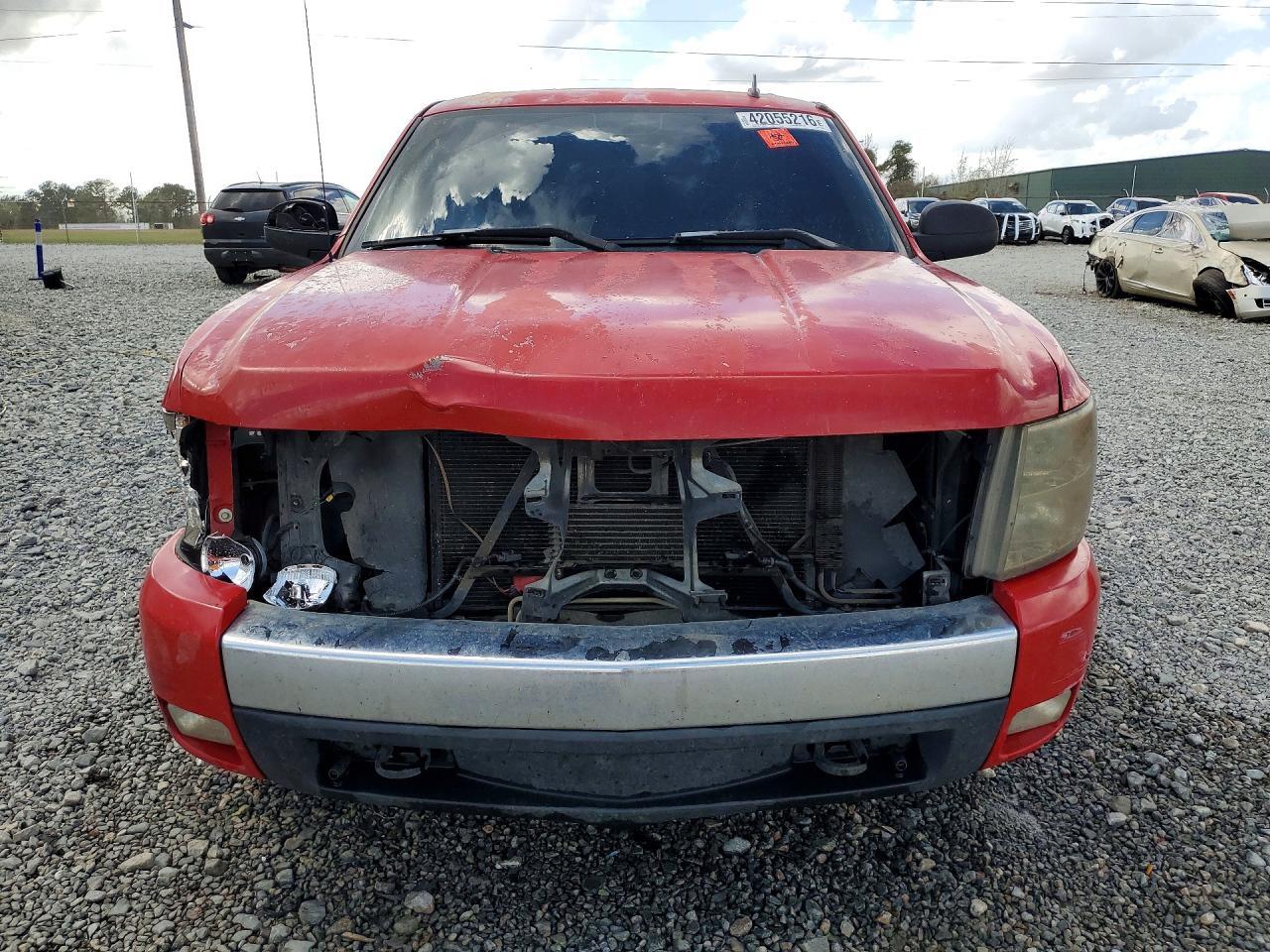 2007 Chevrolet Silverado C1500 Crew Cab