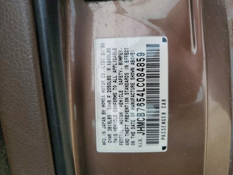 1990 Honda Accord lx