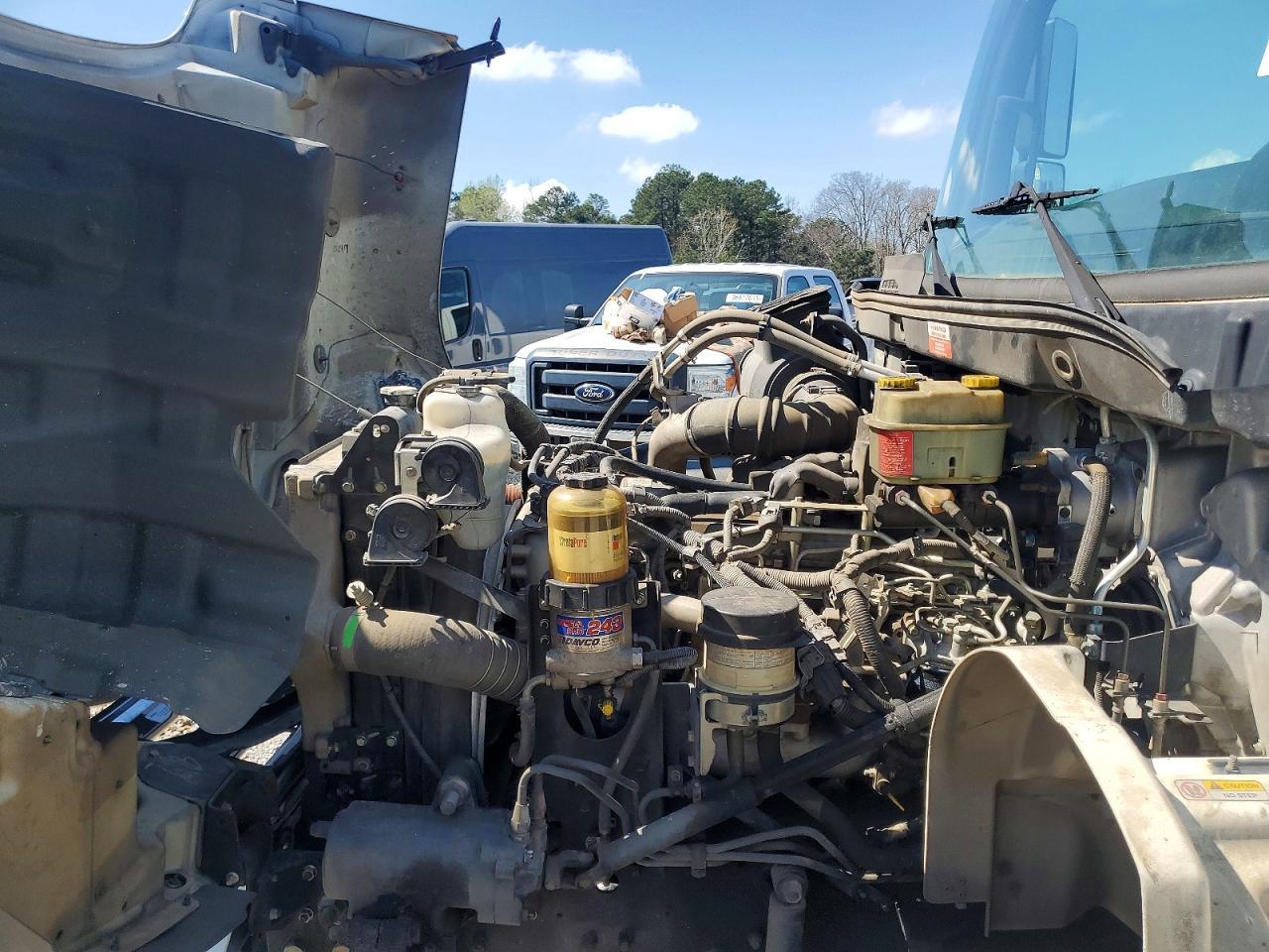 2019 Hino 258/268 BOX Truck
