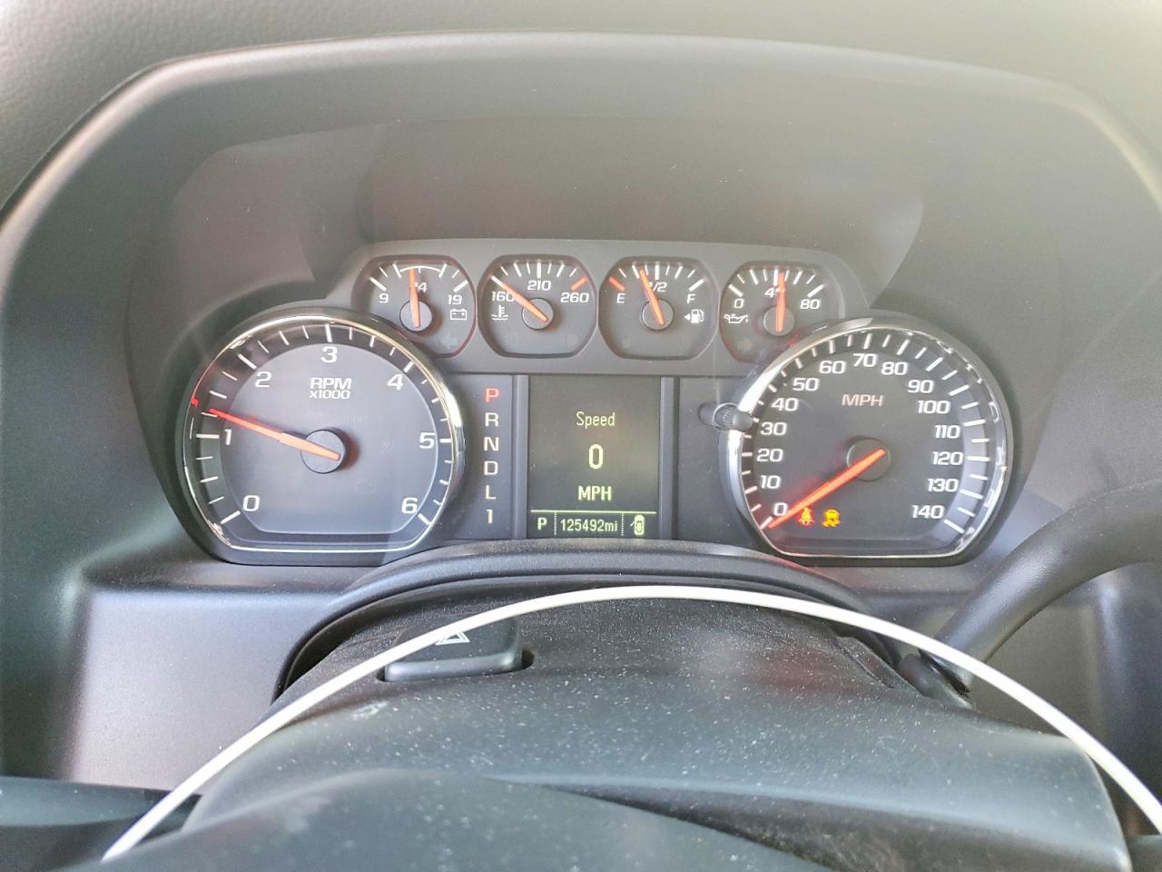 2017 GMC Sierra Utility / Service Truck