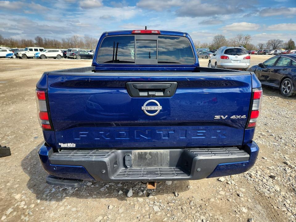 2022 Nissan Frontier SV