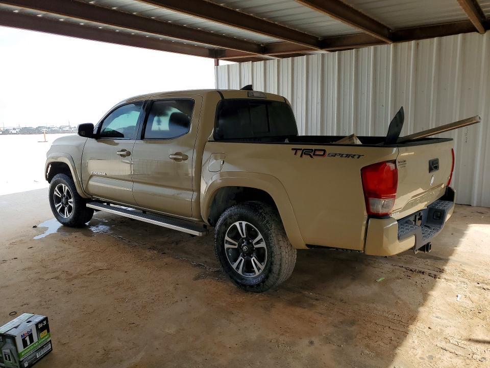 2017 Toyota Tacoma TRD Sport