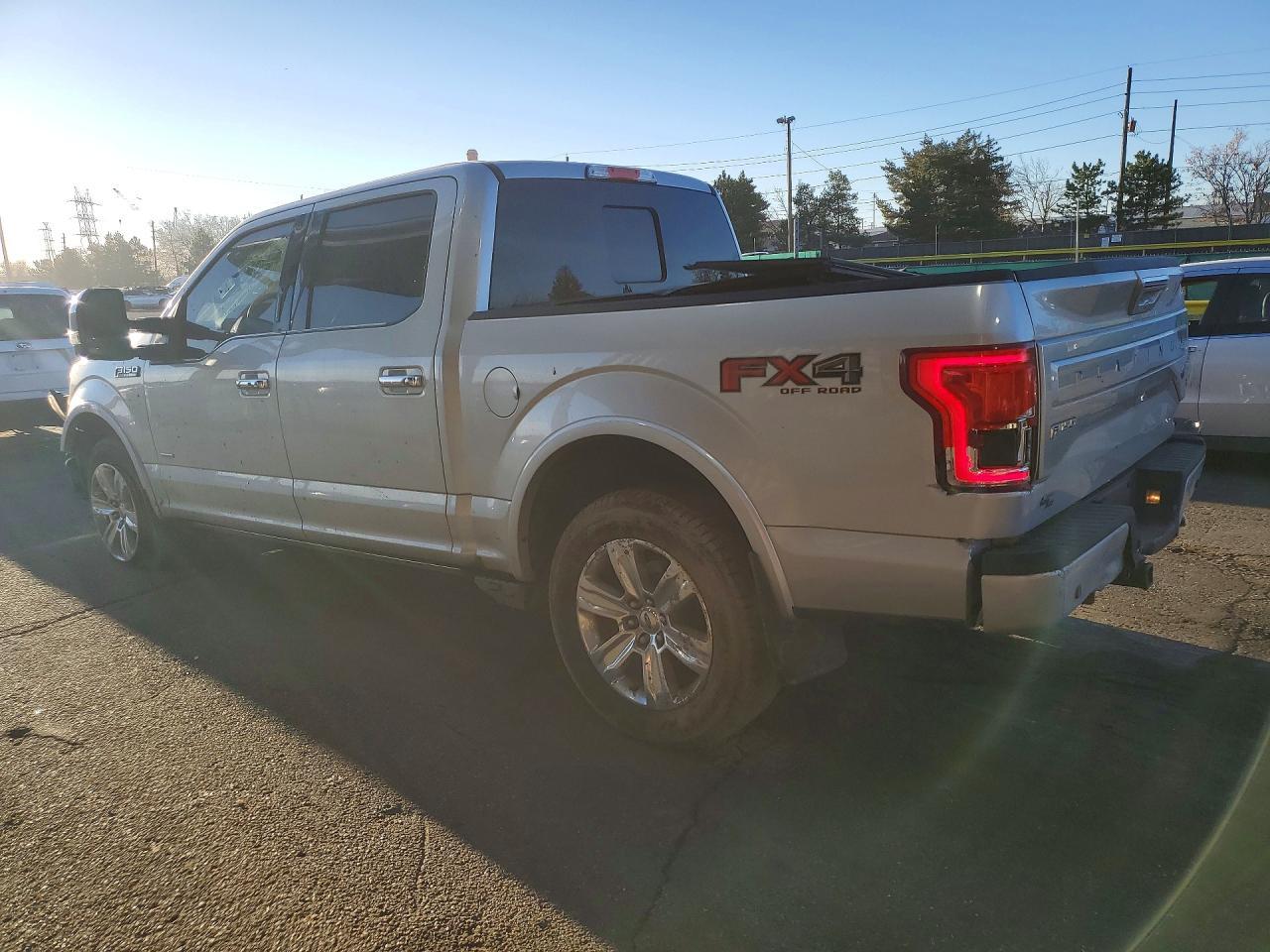 2015 Ford F150 Supercrew